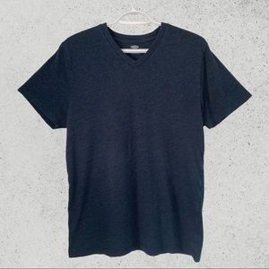 Blue Old Navy V-neck Short Sleeve Tee - M